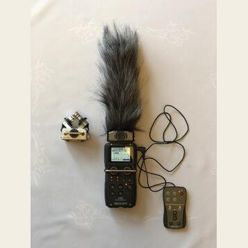 Zoom H5 + SSH-6 M/S kapsle + protivětr. ochrany + přísl.