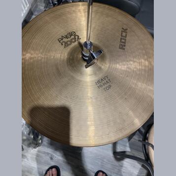 Paiste 2002  hi hat heavy 15’