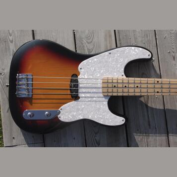 pickguard na vintage precision - pb-50 harley benton