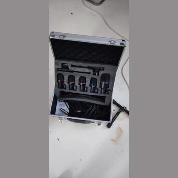 Superlux DRK K5C2 Sada mikrofonů pro bicí 