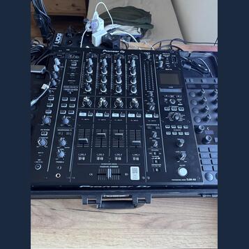 Pioneer DJM A9, 7 měs starý, kufr zdarma