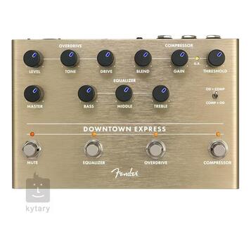 Baskytarový multiefekt Fender Downtown Express