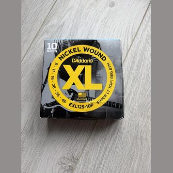 8ks D’Addario 9-46 EXL125-10p