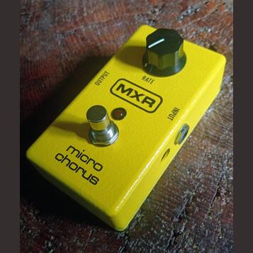 MXR Micro Chorus, Micro flanger