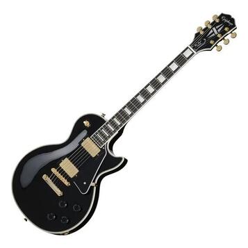 Koupím elektrickou kytaru EPIPHONE LES PAUL CUSTOM EBONY