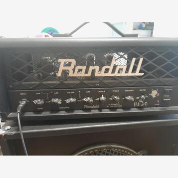 zesilovač Randall RD20 s reproboxem