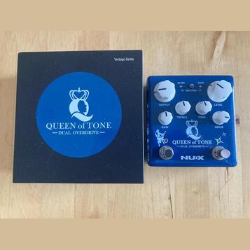 Nux 'Queen [King] of tone' overdrive/boost