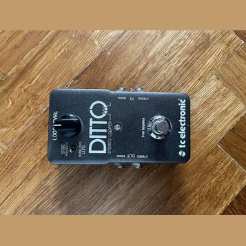 Prodám TC Electronic Ditto Stereo Looper