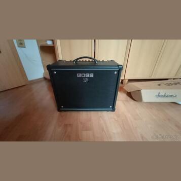 Boss Katana 50 Gen 3 + Boss FS-6 + BT-DUAL + kabel
