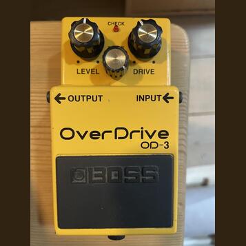 Boss OD-3 Wampler MOD