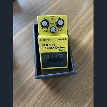 Boss Super OverDrive SD-1