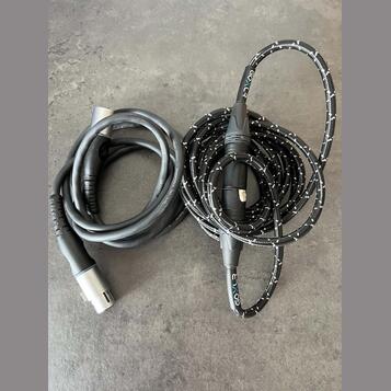 XLR kabely Planet waves + GOXLR