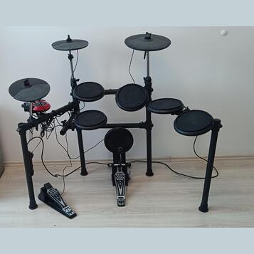 Medeli DD512X – elektronické bicí, extra fl.tom