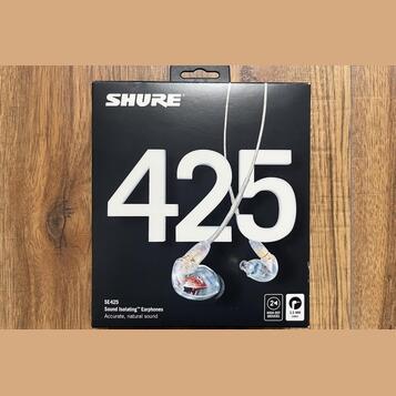Shure SE425-CL In-ear sluchátka