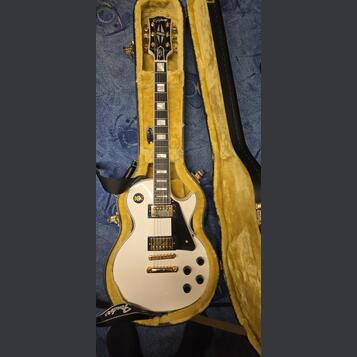 Epiphone LesPaul Custom - bílá