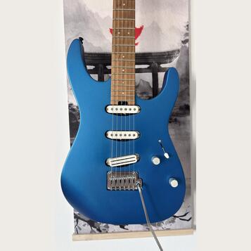 Charvel Pro-Mod DK22 SSS 2PT CM – Electric Blue