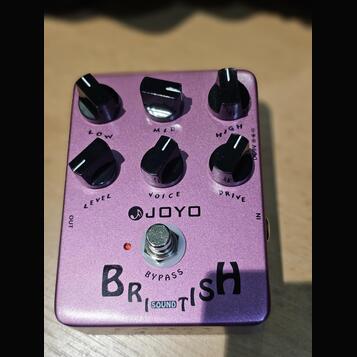 Joyo JF-16 British sound