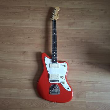 Fender Player II Jazzmaster Coral Red + fej610 gigbag