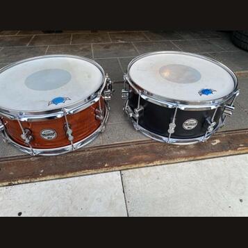2x Snare pdp limitka viz foto 14x6,5"