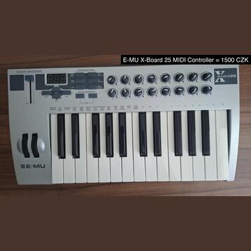 E-MU Xboard 25