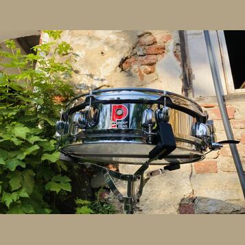 Premier Artist 14”x4” Steel snare drum