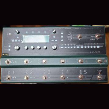 Kemper profiler stage