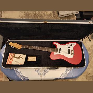 Fender Bullet USA Fullerton Made Dakota Red 1981 -1982 