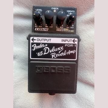 Boss Fender Deluxereverb 