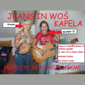 Hledáme ČLENY do KAPELY