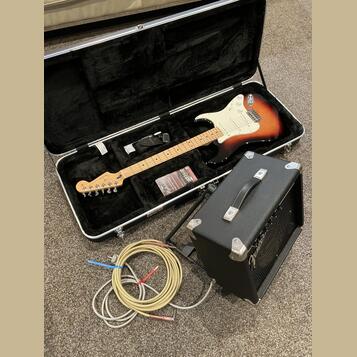 FENDER (MEXICO) - luxusní setup - komplet!