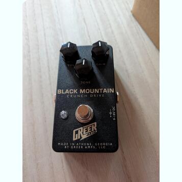 GREER AMPS Black Mountain crunch drive