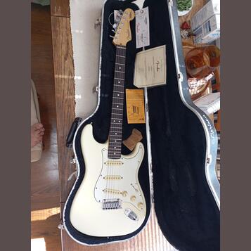 Fender Jeff Beck Stratocaster, Olympic White USA