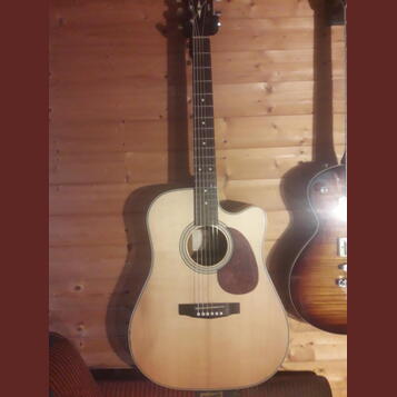 elektroacustická kytara Cort MR 600F NS