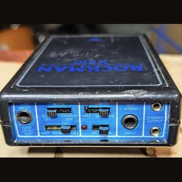 Tom Scholz X-100
