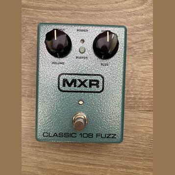 MXR 108 Classic Fuzz