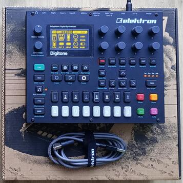 Elektron Digitone MK 1 - REZERVACE