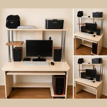 Studiový stůl pro hudební produkci