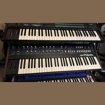 KORG,ROLAND,MOOG,DAVE SMITH