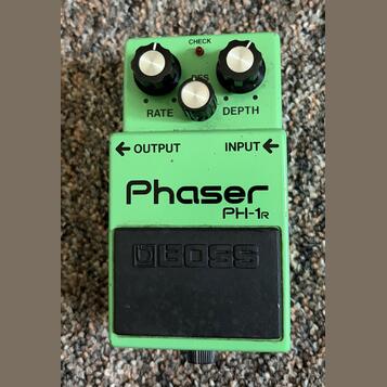 Boss PH-1r MIJ Black Label 1982