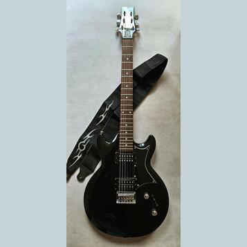 Prodám elektrickou kytaru Ibanez GAX30 v černém provedení