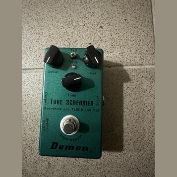 Tube screamer Demon 