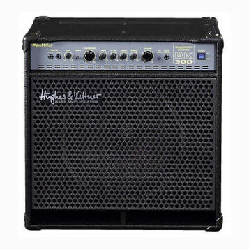Basové kombo HUGHES&KETTNER BK300 TOP stav