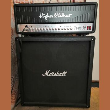 Hughes Kettner Tube 50 head Germany 