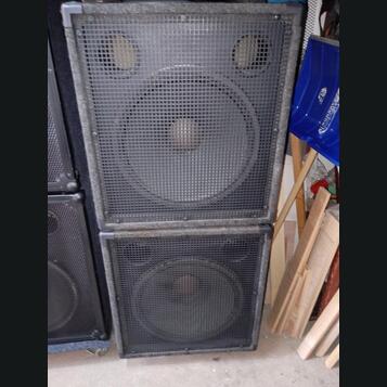 Basové reproboxy 18"