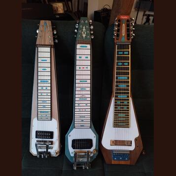 PRODÁM LAP STEEL KYTARY