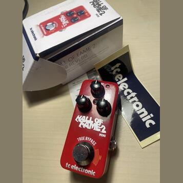 TC Electronic Hall OF Fame 2 Mini Reverb