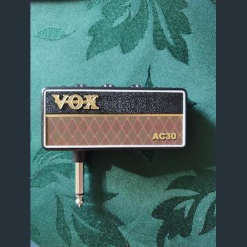 VOX AC30 sluchátkový zesilovač na baterie