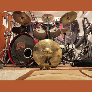 PREDANE -  ZILDJIAN K" CUSTOM FAST CRASH 18"