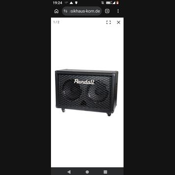 Reprobox 2 x 12 "