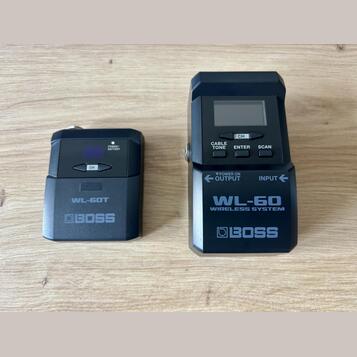 Boss WL-60 Wireless System